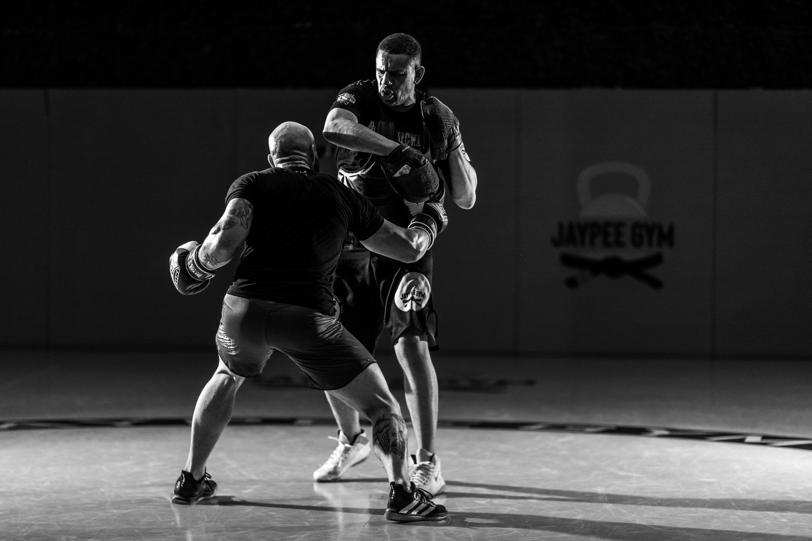 Jaypee Gym training session